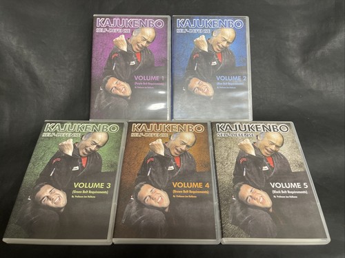 Dvd box kajukenbo - 5,