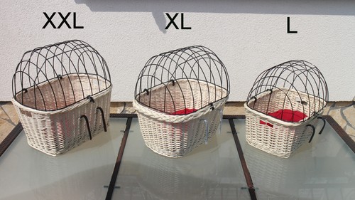 Hundekorb hundefahrradkorb mit - hundekorb,