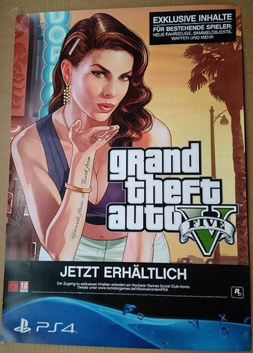 Grand theft auto - theft, frau