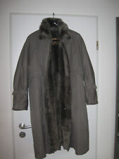 Jolipel Damen Wintermantel warm gefüttert Gr. 44 - 22 grau-grün