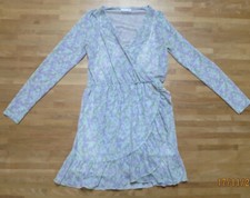 Kleid im Wickel-Look von name it * für festliche Anlässe  * Gr. 140 - 146