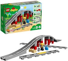 LEGO 10872 DUPLO Town Eisenbahnbrücke und Schienen NEU & OVP Weihnachtsgeschenk