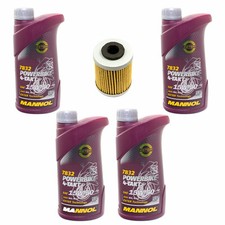 Motoröl Set Ölfilter MF157