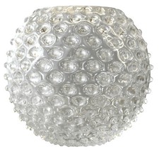 Windlicht - Kugelvase aus Kristallglas Ø 15cm, Höhe 13cm