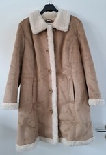 Mantel Beige Neu Gr. 46 Damen