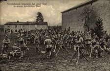 Militaria Vorrückende