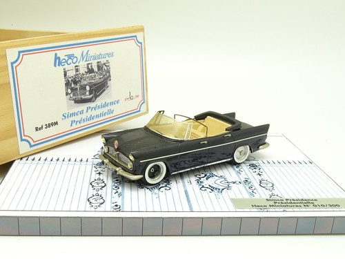 Héco modelle simca - modelle, 1/43