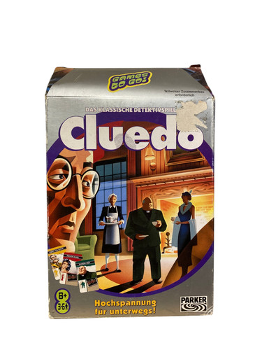 Cluedo das klassische - cluedo,