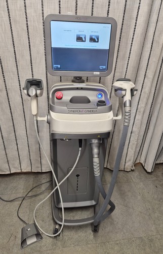 Syneron candela elos - candela, plus