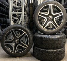 4x Original Mercedes-Benz