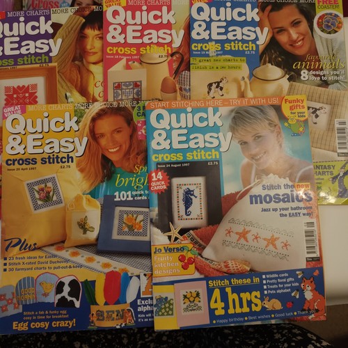 Quick easy kreuzstich - quick,