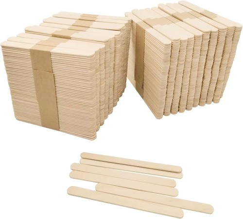 1000 stück holzstäbchen - 1000,