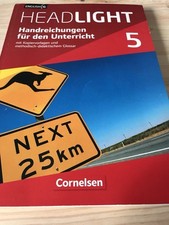 Headlight 5 Handreichungen für den Unterricht Lehrerbuch Lösungen Schülerbuch