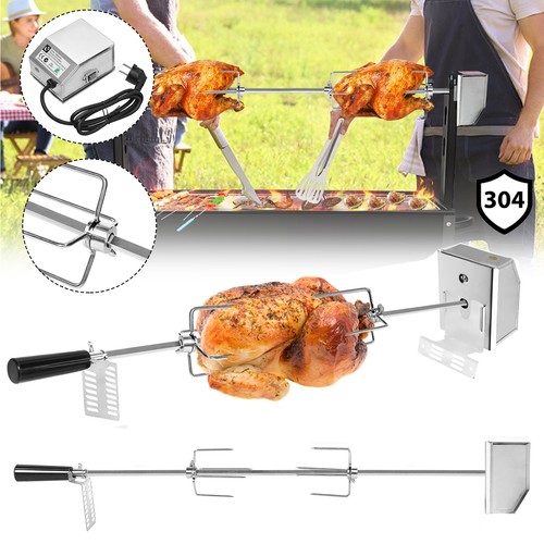 117cm bbq drehspieß - 117cm,