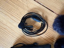 RØDE Lavalier GO Ansteckmikrofon Schwarz + Keepdrum Windschutz