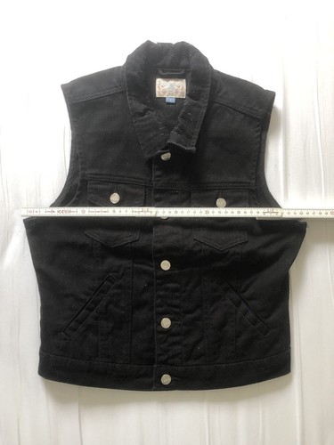 Jeansweste kutte kuttenrohling - jeansweste,