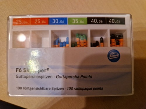 Guttapercha spitzen - guttapercha-spitzen, (komet)