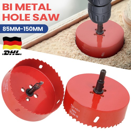 Lochsäge m42 hss metall - hss, bi-metall