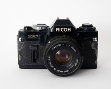 Ricoh XR7 Analog Kamera mit