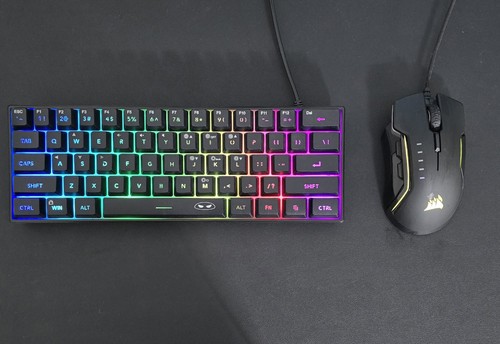 Rgb gaming tastatur - gaming-tastatur, +