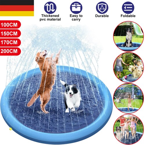 Splash pad sprinkler matte - splash,