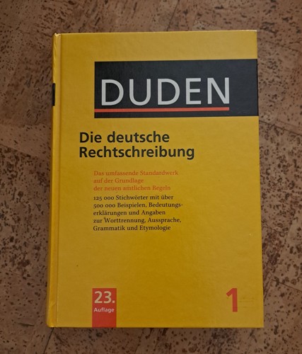 Duden die deutsche - die,