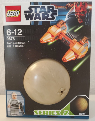 Lego star wars 9678 twin - lego,