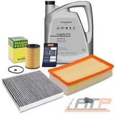 Filterset 0w 30 motoröl - +,