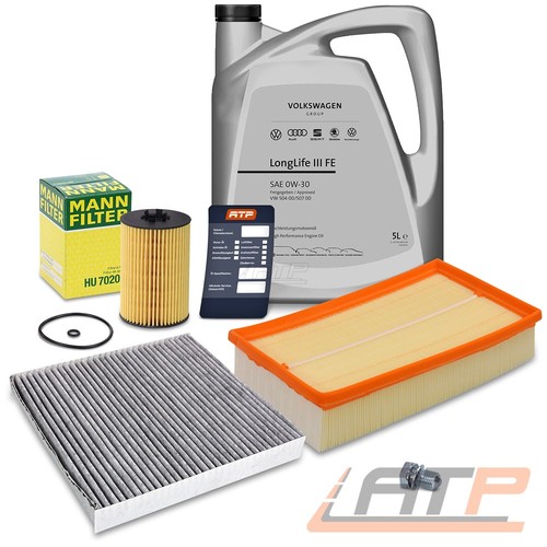 Filterset 0w 30 motoröl - +, 0w-30