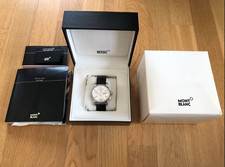 Montblanc Star Uhr 4810 Chronograph, 105856, Sehr guter Zustand!