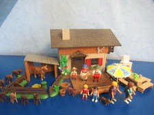 5422 Almhütte Berghütte viele Tiere Möbel Figuren  Playmobil 8832
