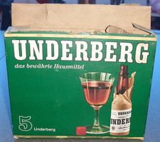 Alter Underberg für den Magen