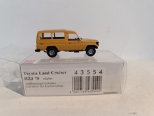 Busch 43554 , Toyota Land Crusier HZJ 78 , siehe Bilder , gelb , in OVP , 1:87