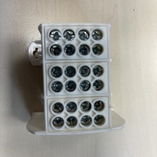 Hager KH23C Hauptleitungsklemme 3-polig fingersicher Klemme Neu