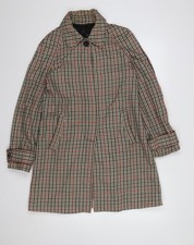 Beigefarbener Trenchcoat Damen