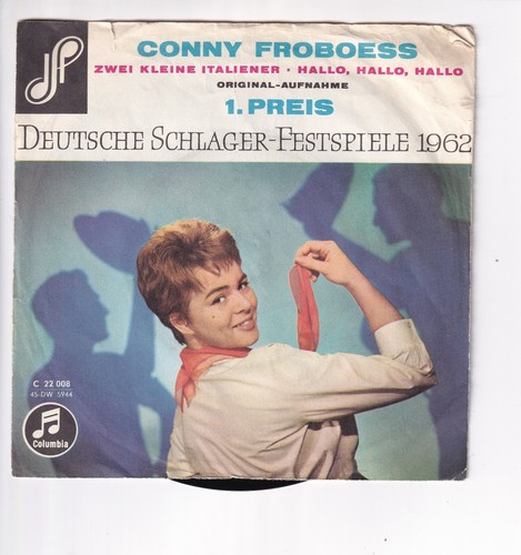 Conny froboess 1962 - conny, zwei