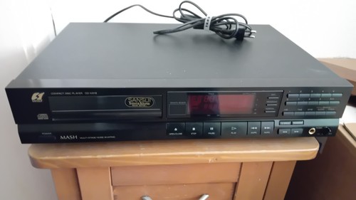 Sansui player high end - cd,