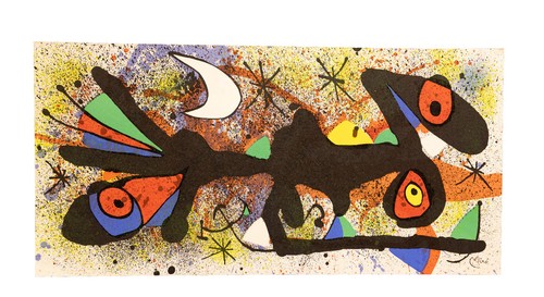Top original lithographie - top,