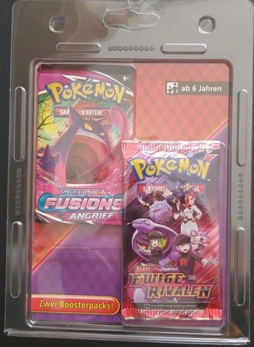 Pokemon 2er blister - 2er,