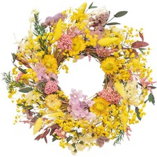 Kleiner Trockenblumenkranz