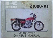 Kawasaki Z 1000 - A1 Owners
