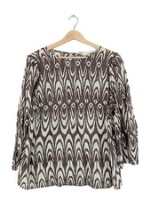 OUI Langarm-Bluse Damen Bluse