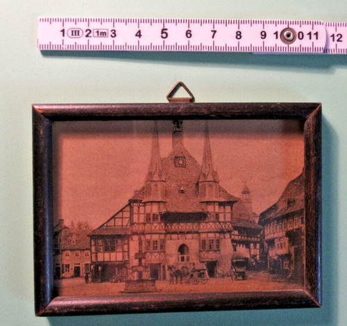 Vintage wernigerode bild - vintage,
