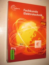 Fachkunde Elektrotechnik , 28. Aufl. (2012, Taschenbuch)