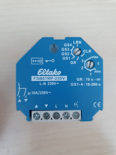 Eltako fsb61np 230v - eltako, fsb61np-230v