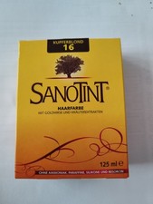 Sanontint kupferblond
