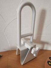Badewannen-Einstiegshilfe, verstellbar, , Badehilfe ,Haltegriff, neuwertig, weiß