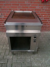 Gebrauchter Propan Bräter Grill Griddle MKN 60x85x90 cm 7 kW Leistung