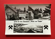 Bergbau Foto AK OLBERSDORF um