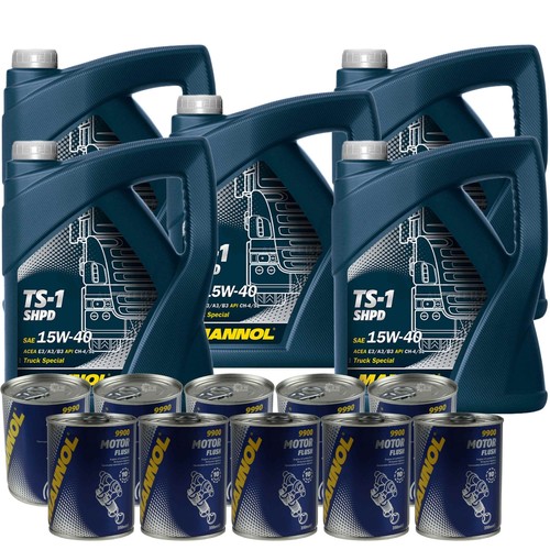 25l motoröl mannol shpd - 25l, ts-1